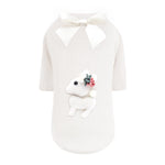 Baby Deer Dog Tee (Cream)