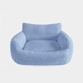 Load image into Gallery viewer, Hello Doggie Baby Dog Sofa Collection Faux Fur Ultra - plush Handmade Handmade in the USA Bed