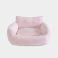 Load image into Gallery viewer, Hello Doggie Baby Dog Sofa Collection Faux Fur Ultra - plush Handmade Handmade in the USA Bed