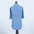 Load image into Gallery viewer, Hello Doggie Baby Dog Tee Faux Fur Cotton Handmade Tees