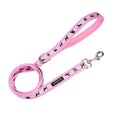 Load image into Gallery viewer, EcoBark Baby Pink Dog Leash - Comfort Grip Padded Leash- 4 ft, 5ft, and 6ft Leash