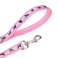 Load image into Gallery viewer, EcoBark Baby Pink Dog Leash - Comfort Grip Padded Leash- 4 ft, 5ft, and 6ft Leash