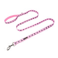 Load image into Gallery viewer, EcoBark Baby Pink Dog Leash - Comfort Grip Padded Leash- 4 ft, 5ft, and 6ft Leash