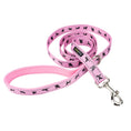 Load image into Gallery viewer, EcoBark Baby Pink Dog Leash - Comfort Grip Padded Leash- 4 ft, 5ft, and 6ft Leash