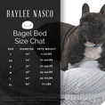Load image into Gallery viewer, Exotic Fur Brown/Gold & Chocolate Shag Bagel Bed