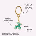Load image into Gallery viewer, Balloon Dog Pet Charm