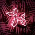 Load image into Gallery viewer, Balloon Dog Neon Signs Light