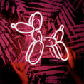 Load image into Gallery viewer, Balloon Dog Neon Signs Light