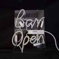 Load image into Gallery viewer, Bar Open Neon Light Sign