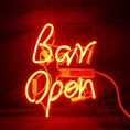 Load image into Gallery viewer, Bar Open Neon Light Sign