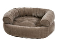Load image into Gallery viewer, Bowsers Double Donut Calming Dog Bed in gravel