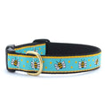 Load image into Gallery viewer, Up Country Bee Cast Brass Dog Collar
