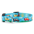 Load image into Gallery viewer, Up Country Beep Beep Printed Cast Brass Dog Collar