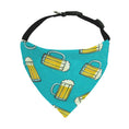 Load image into Gallery viewer, Beer Mug Dog Bandana