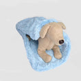 Load image into Gallery viewer, Hello Doggie Bella Sleeping Bag Handmade Handmade in the USA blanket