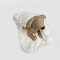 Load image into Gallery viewer, Hello Doggie Bella Sleeping Bag Handmade Handmade in the USA blanket
