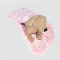 Load image into Gallery viewer, Hello Doggie Bella Sleeping Bag Handmade Handmade in the USA blanket