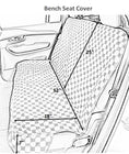 Load image into Gallery viewer, Bowsers Bench Dog Car Seat Cover