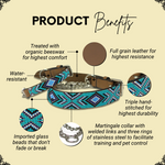 Saint-Tropez Sambboho Martingale dog collar (Training)