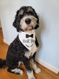 Load image into Gallery viewer, Best Dog Wedding Bandana