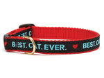 Best Cat Ever Cat Collar