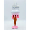 Load image into Gallery viewer, Melty Bag Sculpture - White & Pink Edition - white and pink melty bag sculpture, luxury sculpture, product image 5