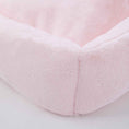 Load image into Gallery viewer, Hello Doggie Big Baby Faux Fur Ultra - plush Handmade Handmade in the USA Bed