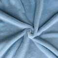 Load image into Gallery viewer, Hello Doggie Big Baby Dog Faux Fur Handmade Blanket