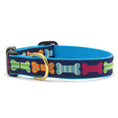 Load image into Gallery viewer, Up Country Big Bones Cast Brass Dog Collar