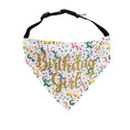 Load image into Gallery viewer, Birthday Girl Dog Bandana