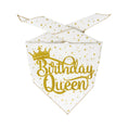 Load image into Gallery viewer, Birthday Queen Dog Bandana