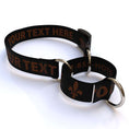 Load image into Gallery viewer, Personalized Solid Colored Martingale Collar
