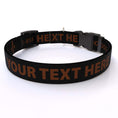 Load image into Gallery viewer, Personalized Solid Colored Side Release Collar