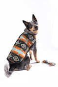 Load image into Gallery viewer, Black Canyon Dog Blanket Coat