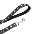 Load image into Gallery viewer, Black Dog Leash by EcoBark - Comfort Grip Padded Leash - 5ft for Small and Medium Dogs