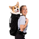 Knavigate | Advanced Dog Carrier with Internal Frame & Hip Belt K9 Sport Sack