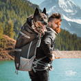 Load image into Gallery viewer, Kolossus | Big Dog Carrier & Backpacking Pack