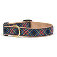 Load image into Gallery viewer, Black Tartan Dog Collar
