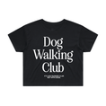 Load image into Gallery viewer, Dog Walking Club Crop Top | Gift for Dog Lovers & Pup Owners