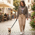 Load image into Gallery viewer, EcoBark Step In Dog Harness - XXXS to Small Breeds- Reflective Soft Mesh Harness for Teacup, Small Dogs and Puppies / Black