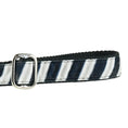 Load image into Gallery viewer, Black, Gray, & White Stripe Spirit Velvet Essential Dog Leash
