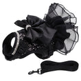 Load image into Gallery viewer, Bling Dog Harness Dress & Leash Set