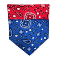 Load image into Gallery viewer, Red/Blue Bandana