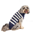 Load image into Gallery viewer, Flynn Alpaca Stripe Dog Sweater