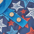 Load image into Gallery viewer, Americana Stars & Stripes Dog PJs