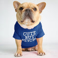 Load image into Gallery viewer, "Cute But Psycho" Dog T-Shirt - Southlake Paws