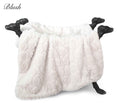 Load image into Gallery viewer, Hello Doggie Moscow Throw Blankets Handmade blanket