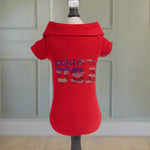 Born in the USA Polo – Red Limited Edition Sparkle Style (Now on Sale!)