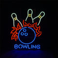 Load image into Gallery viewer, Bowling Balls Neon Signs