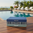 Load image into Gallery viewer, Bowsers Poolside Rectangular Outdoor Dog Cushion - Durable Patio Cushioning